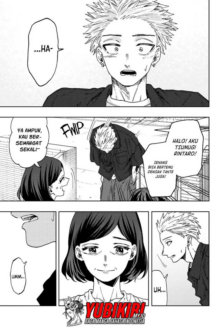 Kaoru Hana wa Rin to Saku Chapter 55 Gambar 12