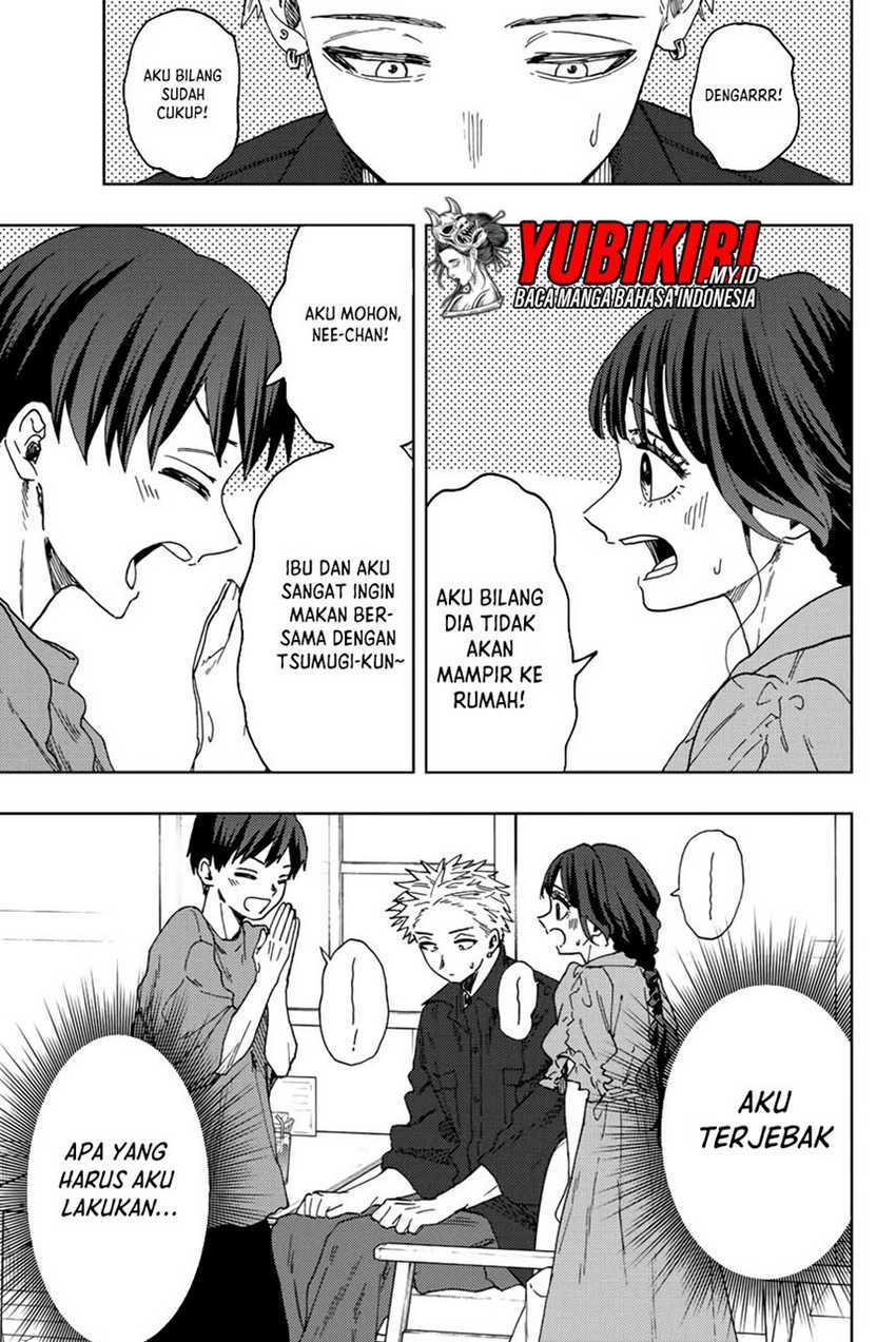 Manga Kaoru Hana wa Rin to Saku Chapter 55 gambar nomor 2