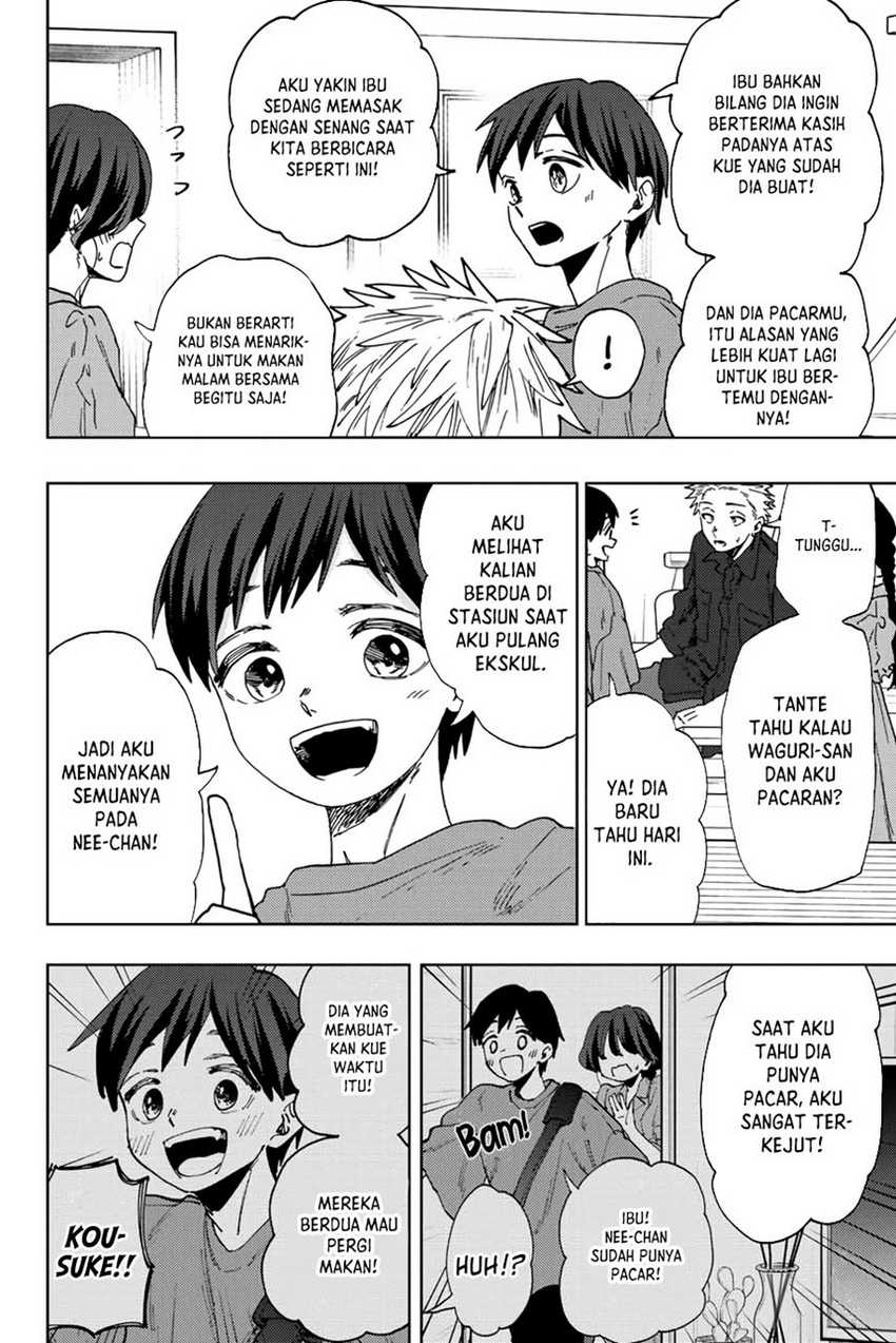 Kaoru Hana wa Rin to Saku Chapter 55 Gambar 3