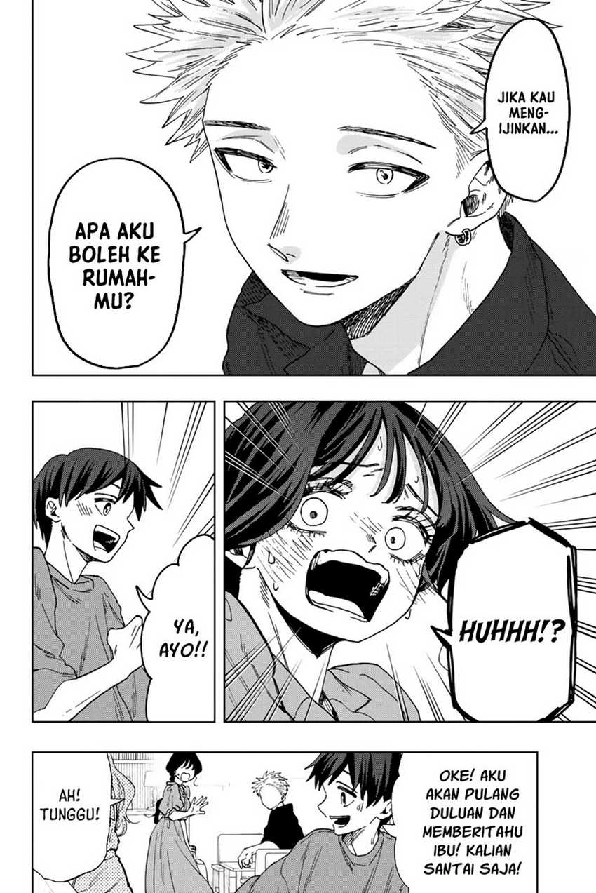 Kaoru Hana wa Rin to Saku Chapter 55 Gambar 5