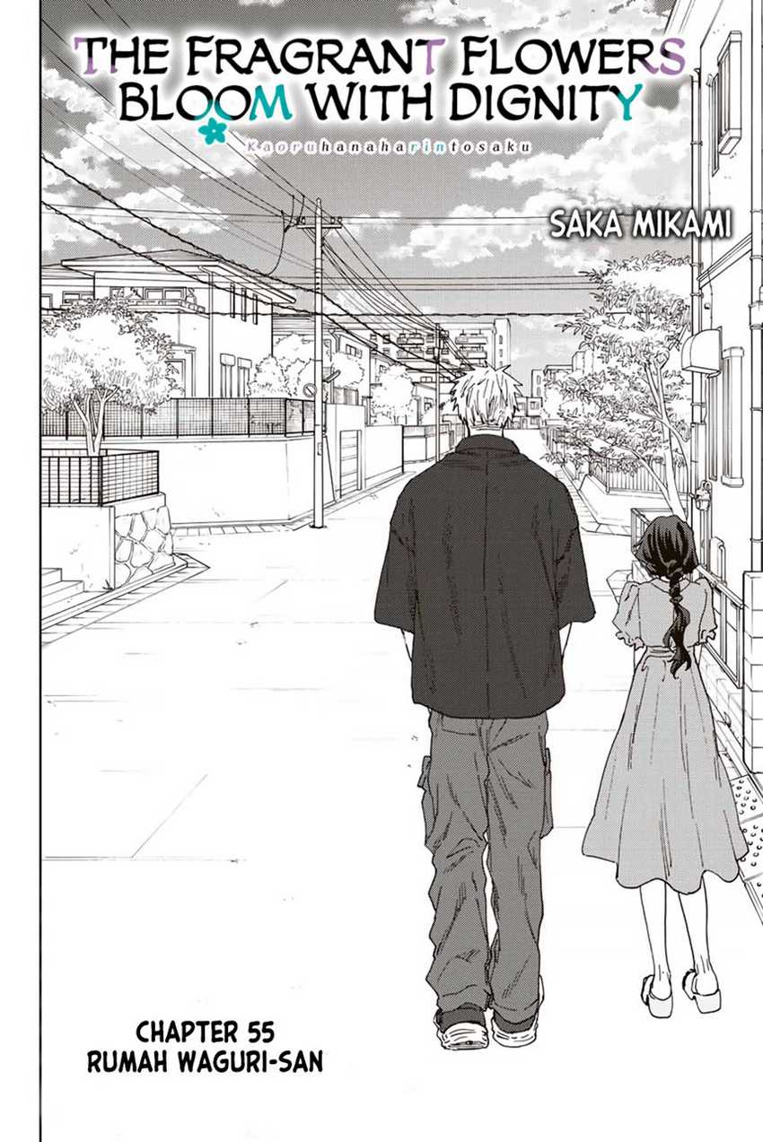 Kaoru Hana wa Rin to Saku Chapter 55 Gambar 7