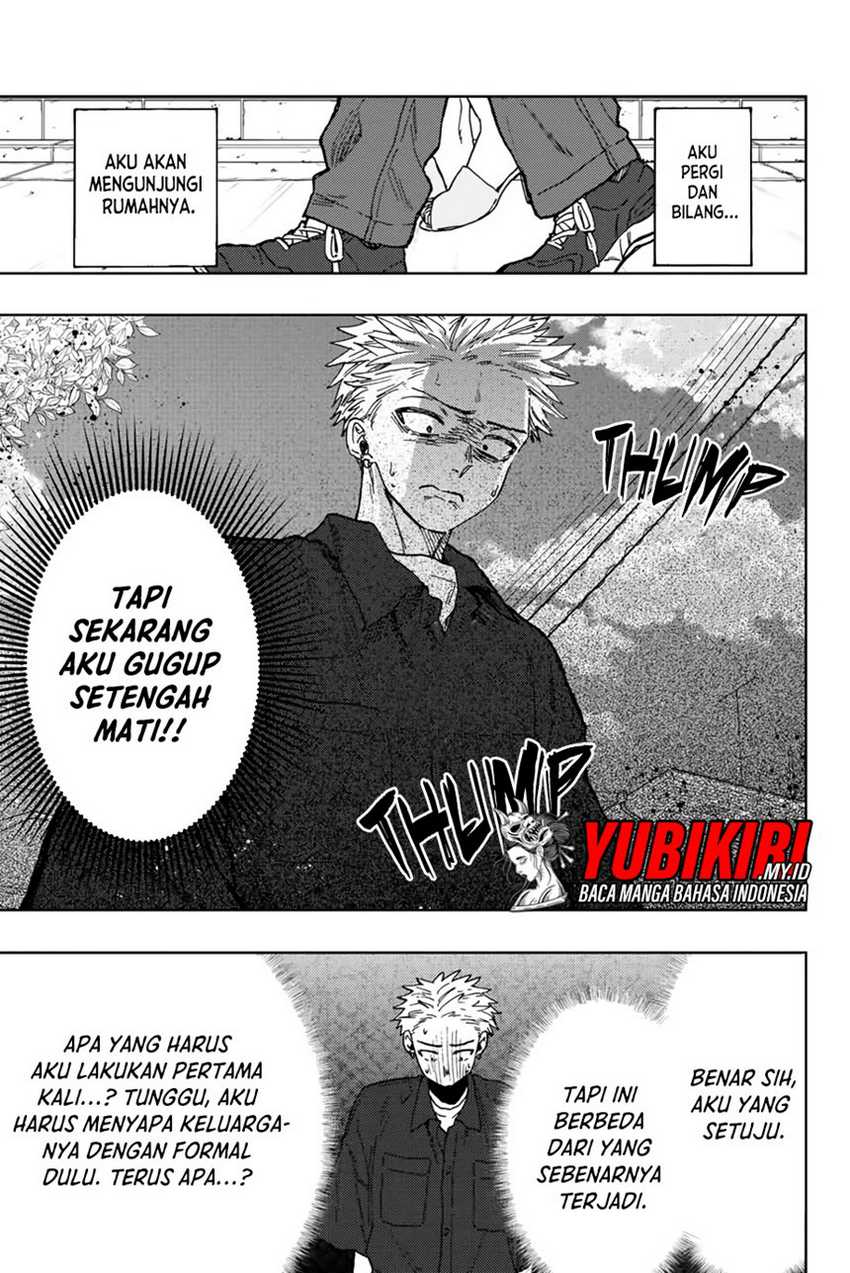 Kaoru Hana wa Rin to Saku Chapter 55 Gambar 8