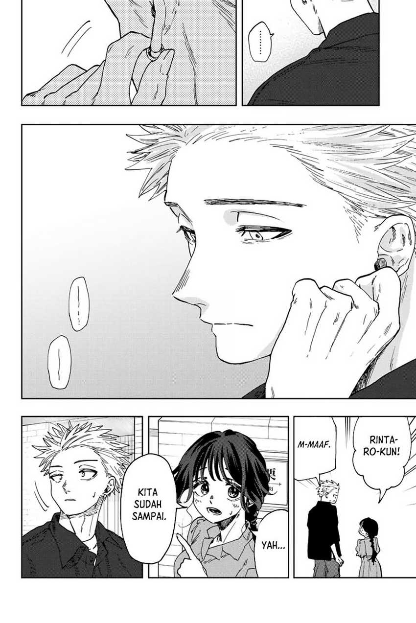 Kaoru Hana wa Rin to Saku Chapter 55 Gambar 9