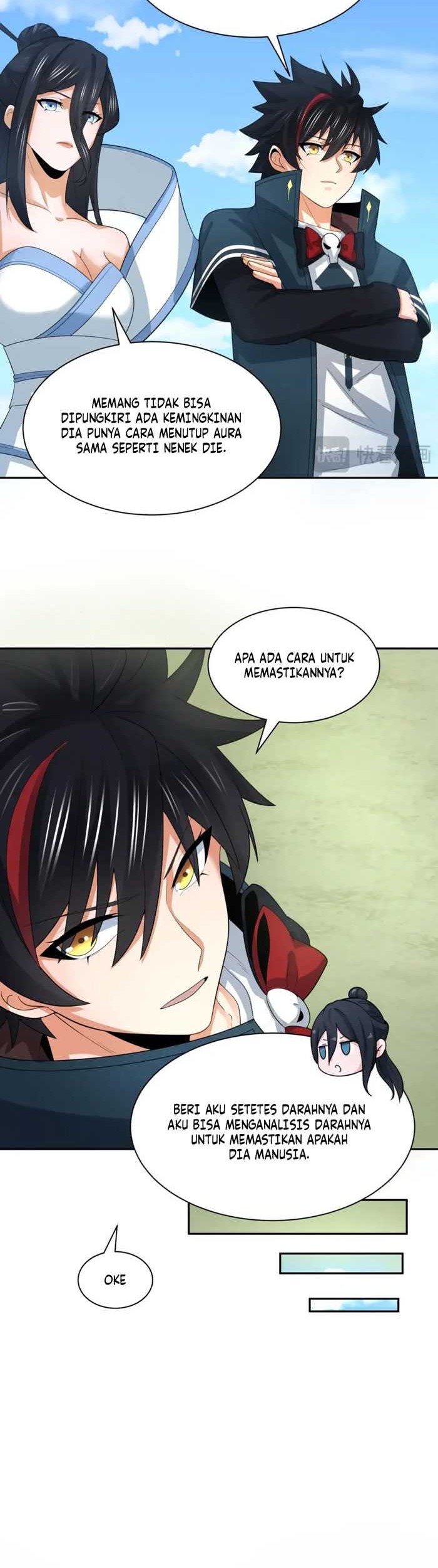 Age of Terror Chapter 222 Gambar 31