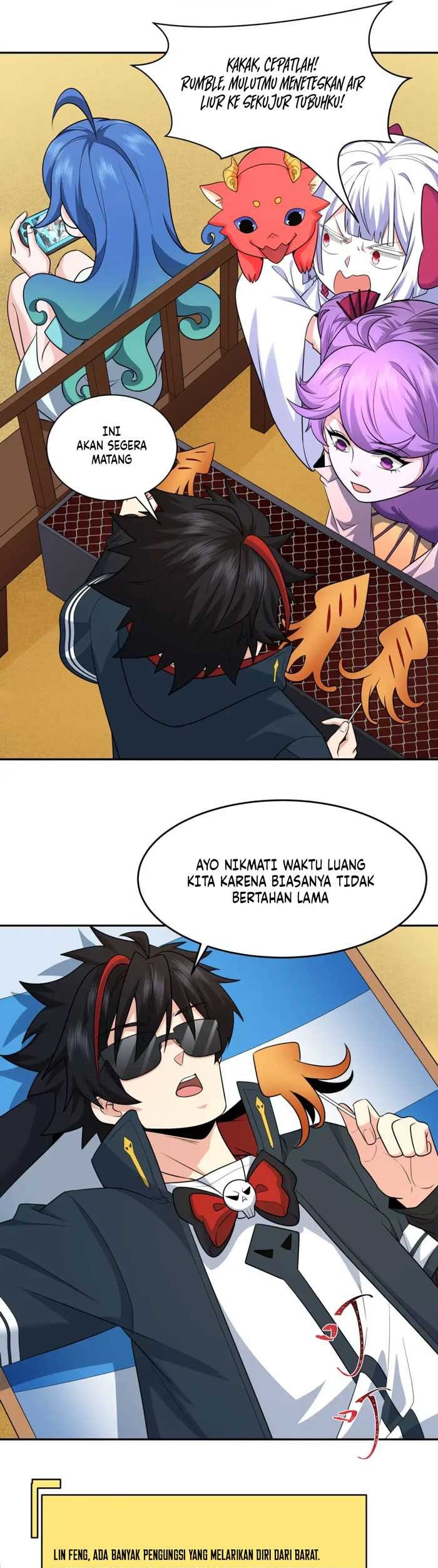 Age of Terror Chapter 222 Gambar 15