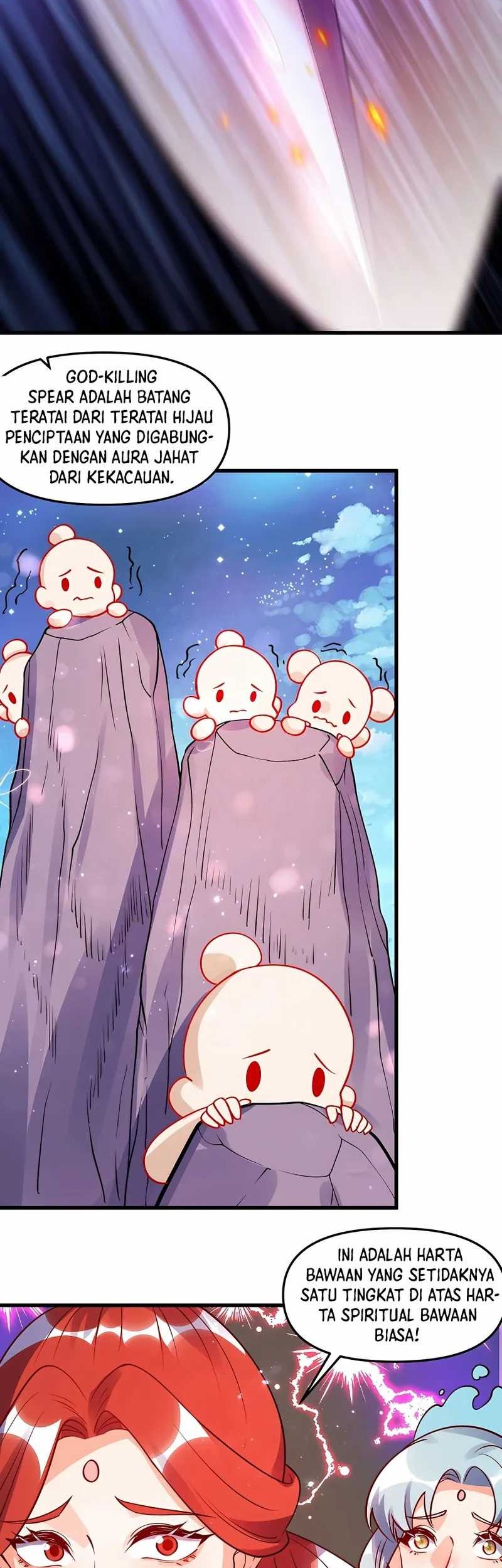 I’m Actually A Cultivation Bigshot Chapter 331 Gambar 28