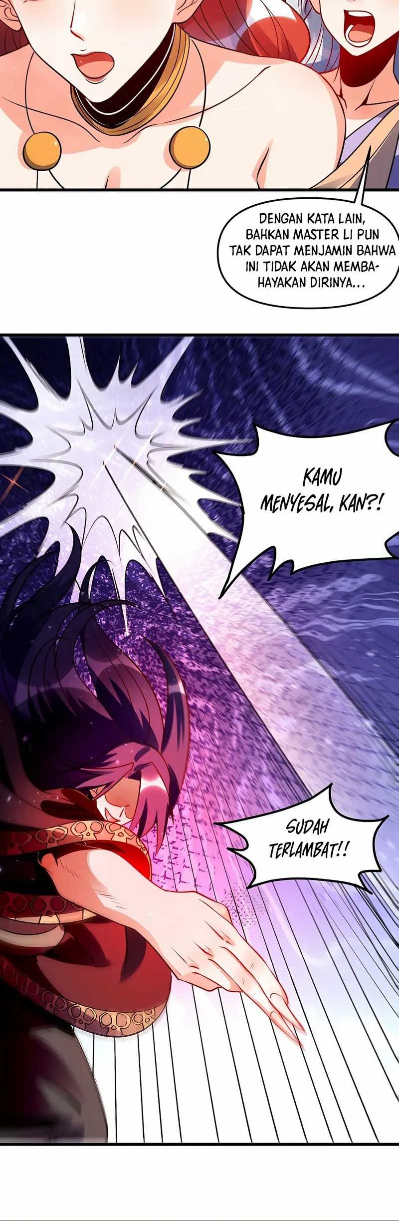 I’m Actually A Cultivation Bigshot Chapter 331 Gambar 29