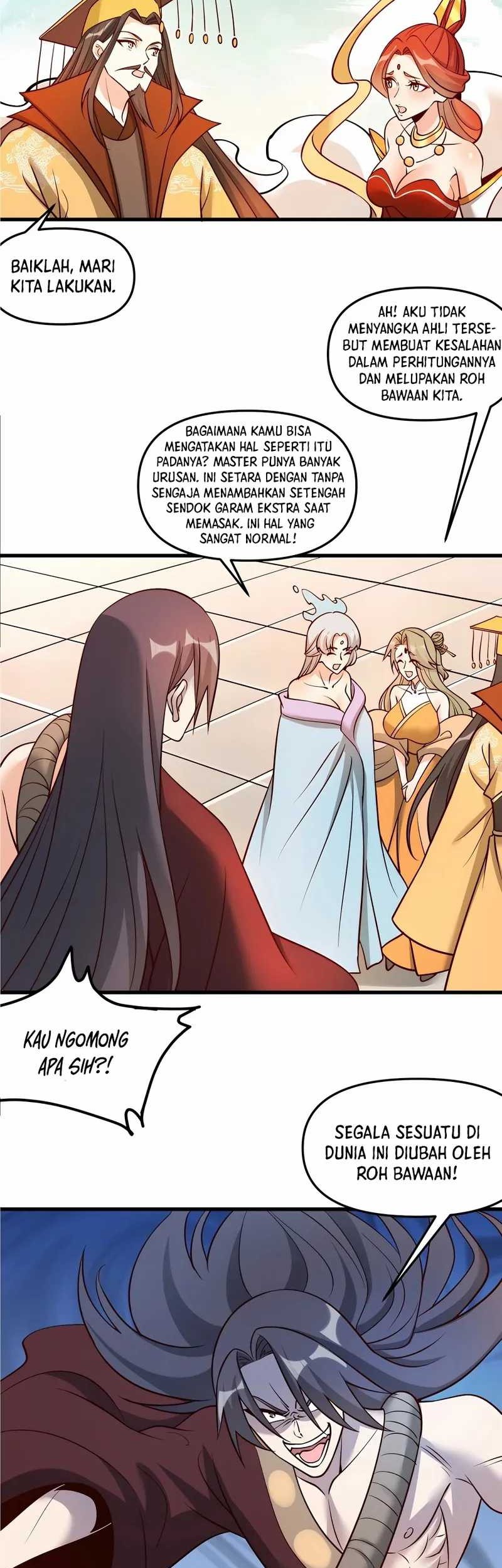 I’m Actually A Cultivation Bigshot Chapter 330 Gambar 4