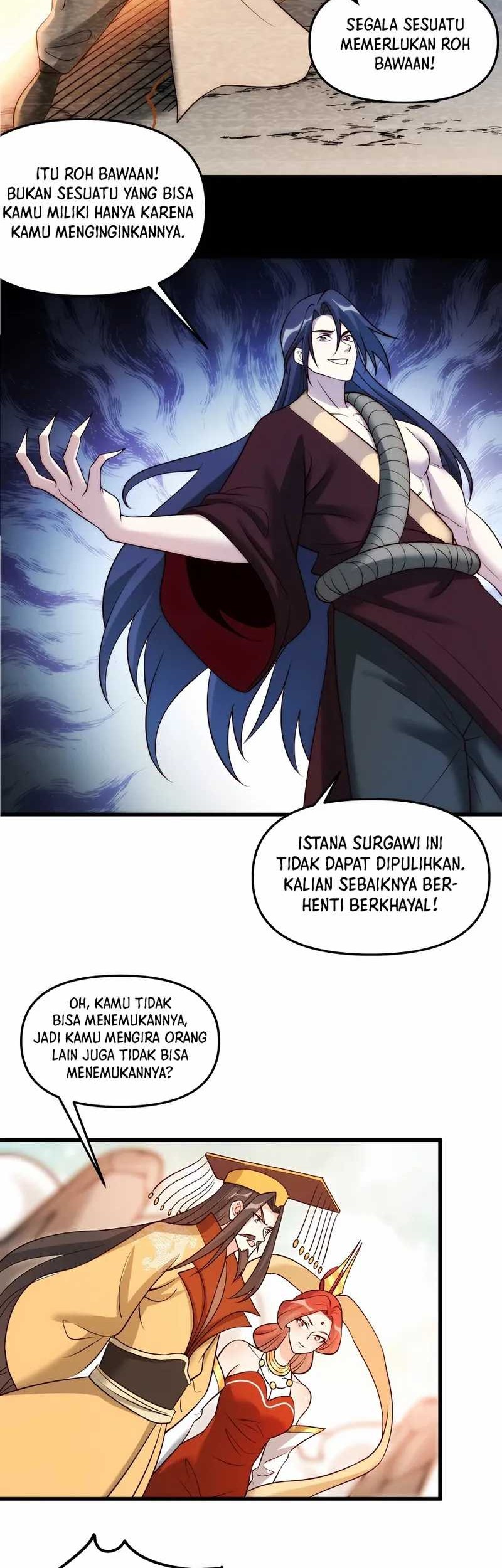 I’m Actually A Cultivation Bigshot Chapter 330 Gambar 7