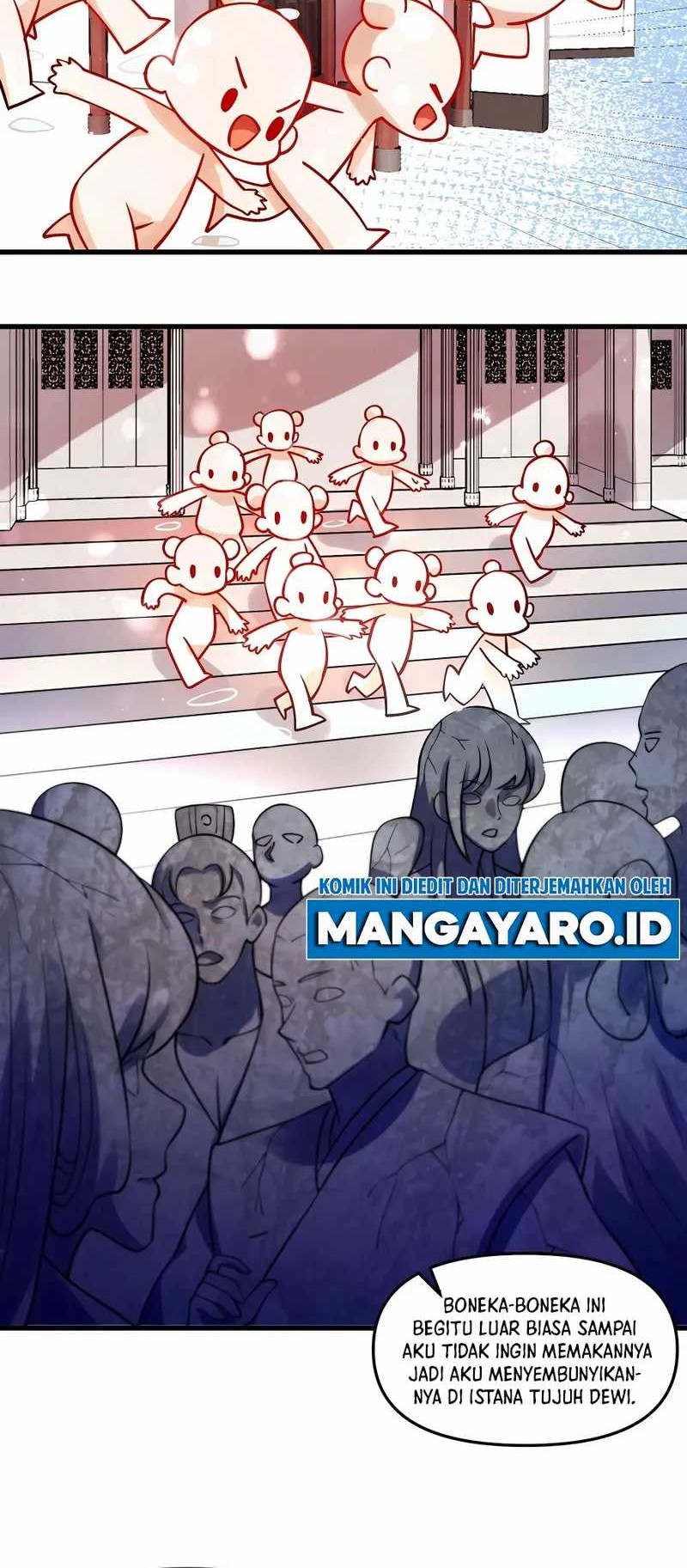 I’m Actually A Cultivation Bigshot Chapter 330 Gambar 29