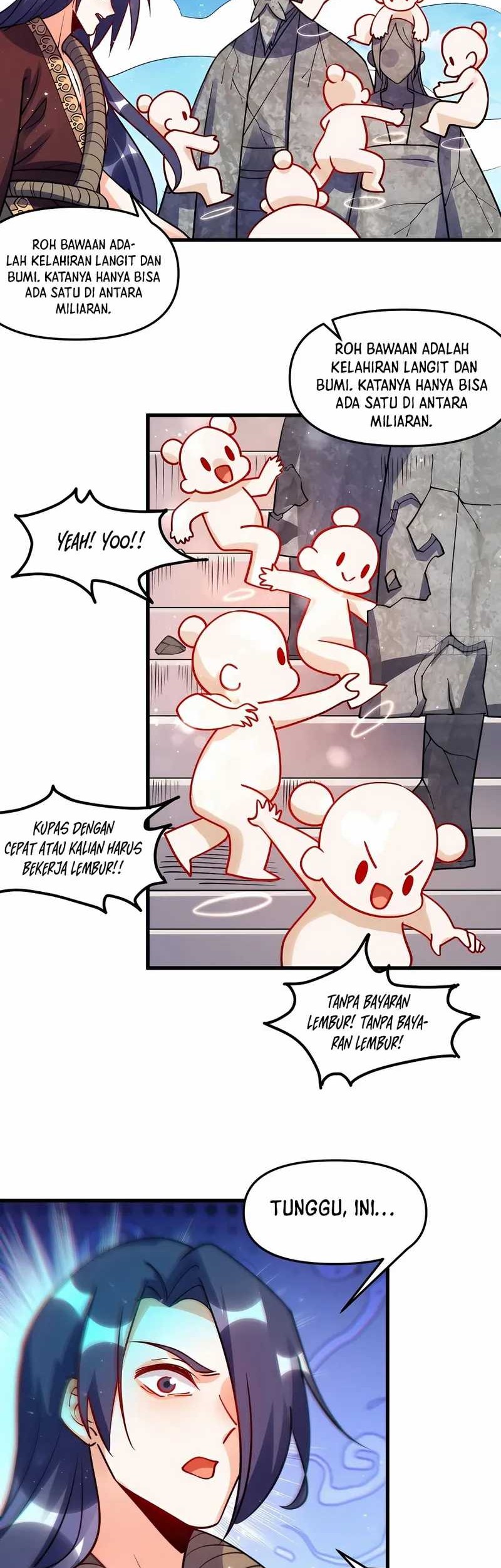 I’m Actually A Cultivation Bigshot Chapter 330 Gambar 31