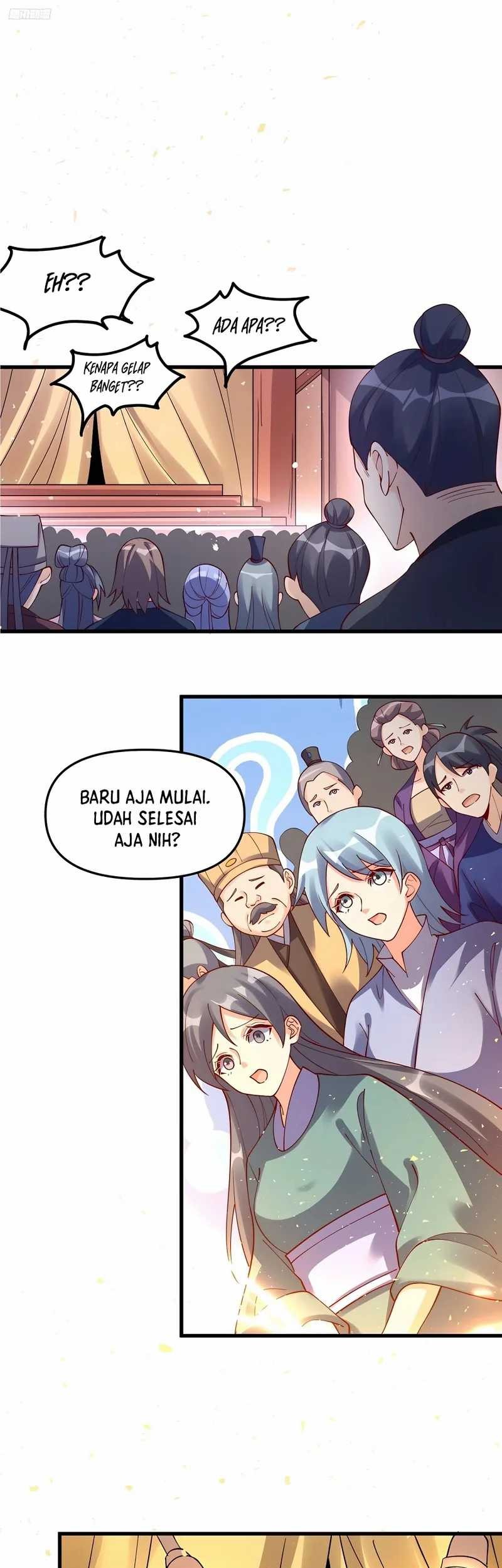 Manhua I’m Actually A Cultivation Bigshot Chapter 329 gambar nomor 2