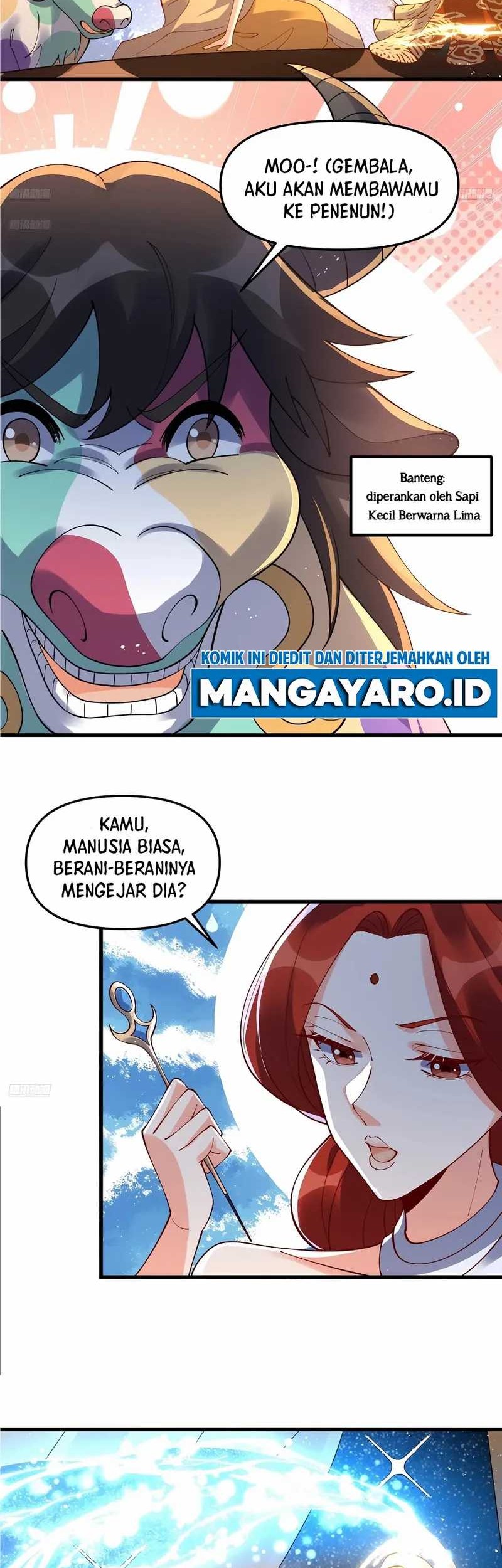 I’m Actually A Cultivation Bigshot Chapter 329 Gambar 7