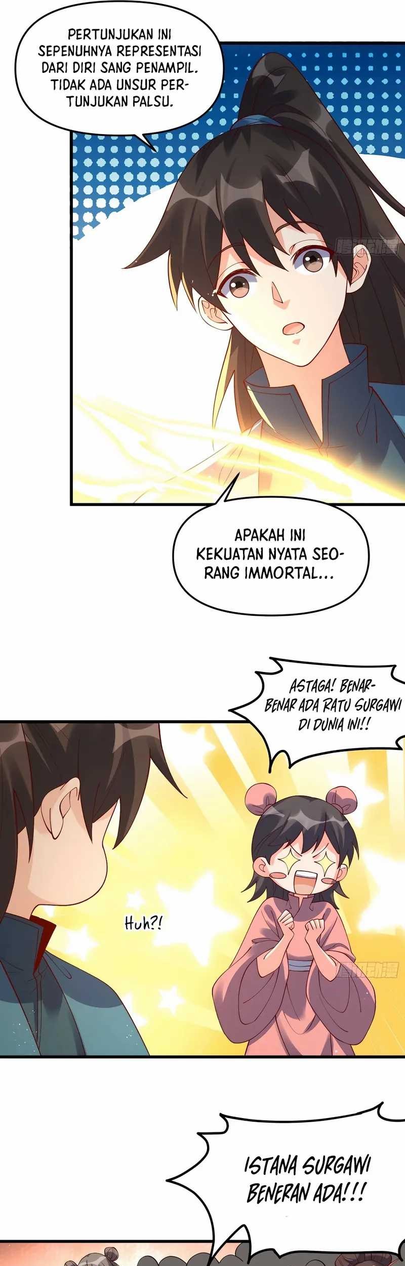 I’m Actually A Cultivation Bigshot Chapter 329 Gambar 10