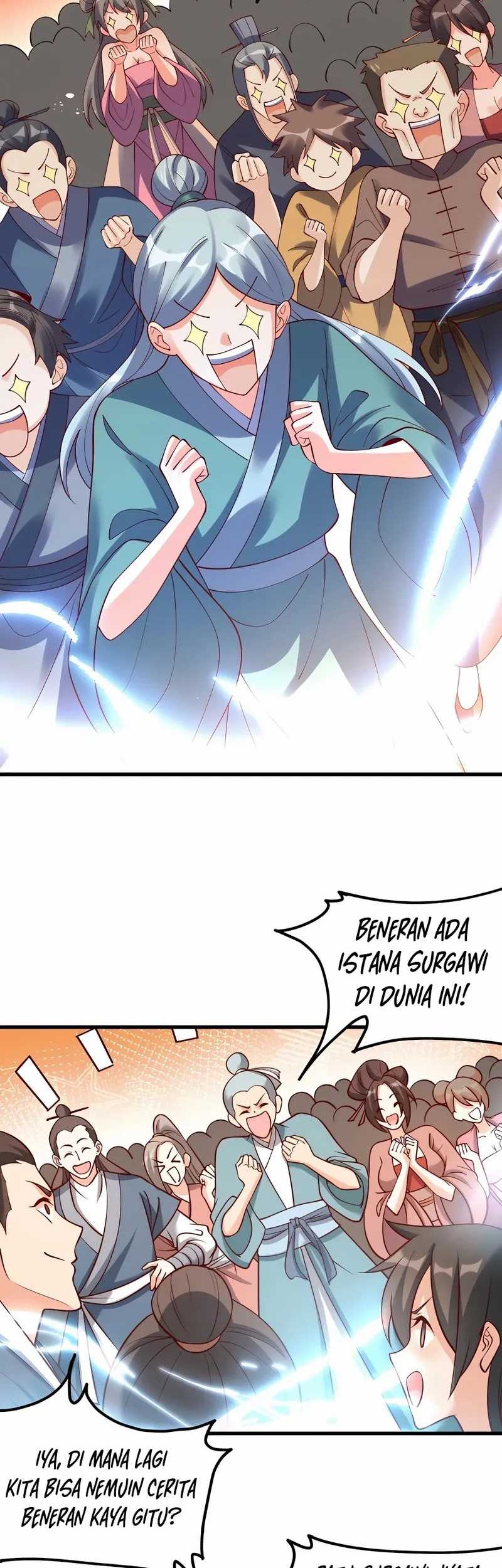 I’m Actually A Cultivation Bigshot Chapter 329 Gambar 11