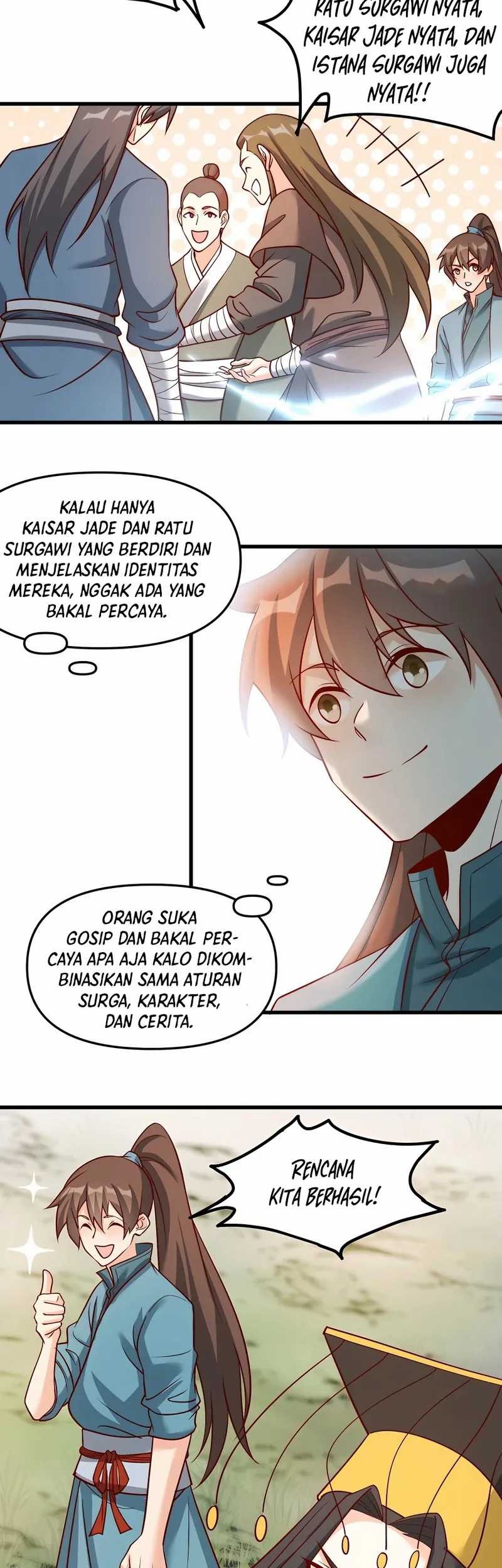 I’m Actually A Cultivation Bigshot Chapter 329 Gambar 12