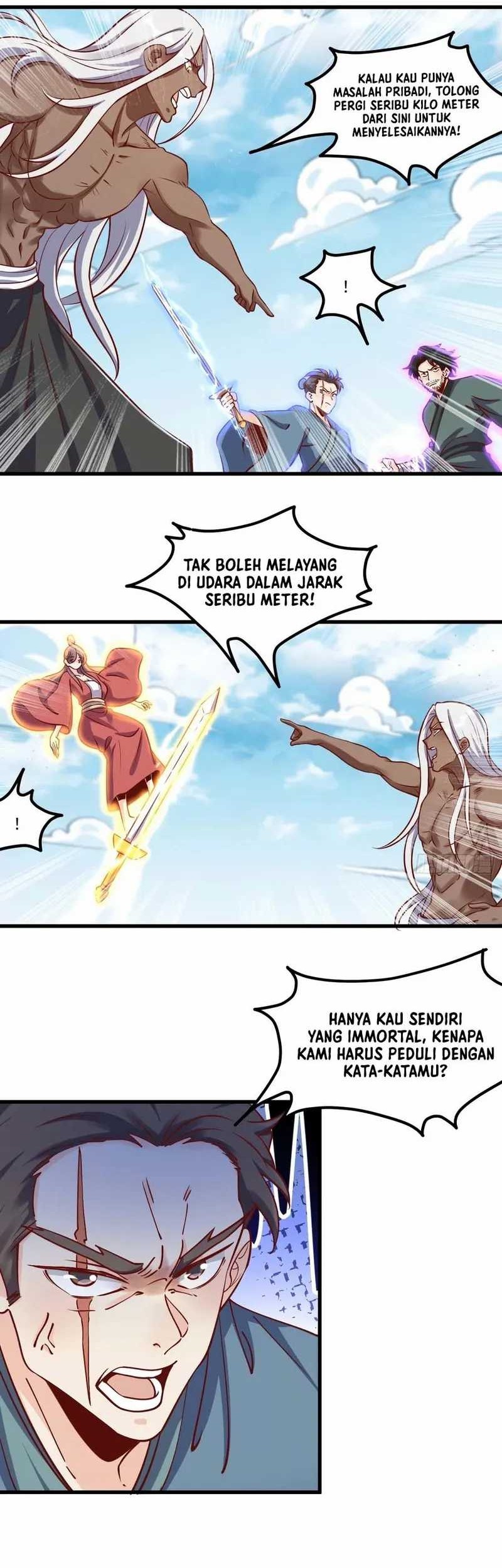 I’m Actually A Cultivation Bigshot Chapter 328 Gambar 7