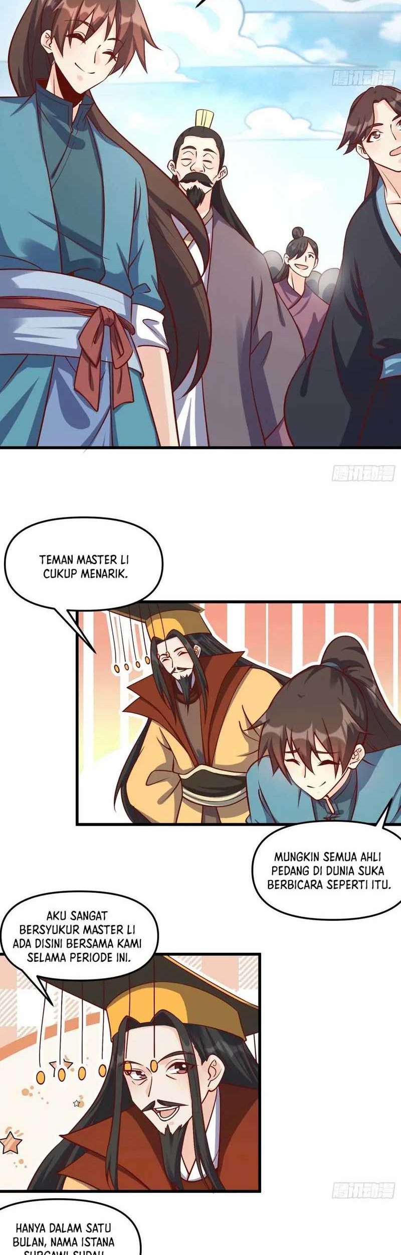 I’m Actually A Cultivation Bigshot Chapter 328 Gambar 11