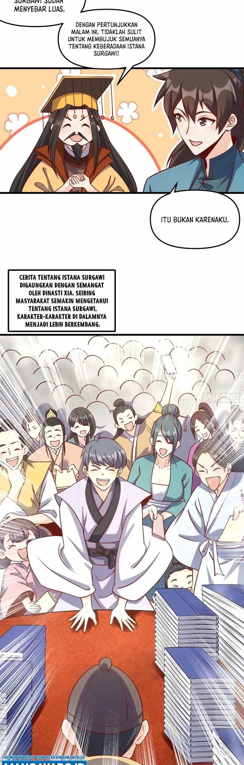 I’m Actually A Cultivation Bigshot Chapter 328 Gambar 12