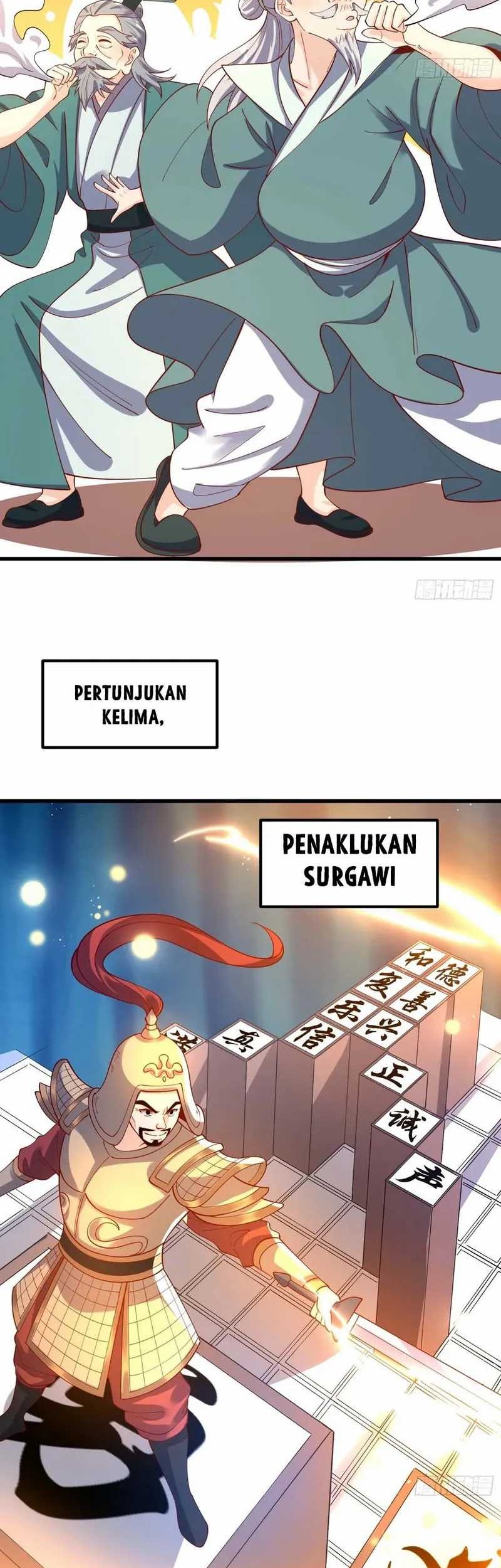 I’m Actually A Cultivation Bigshot Chapter 328 Gambar 28