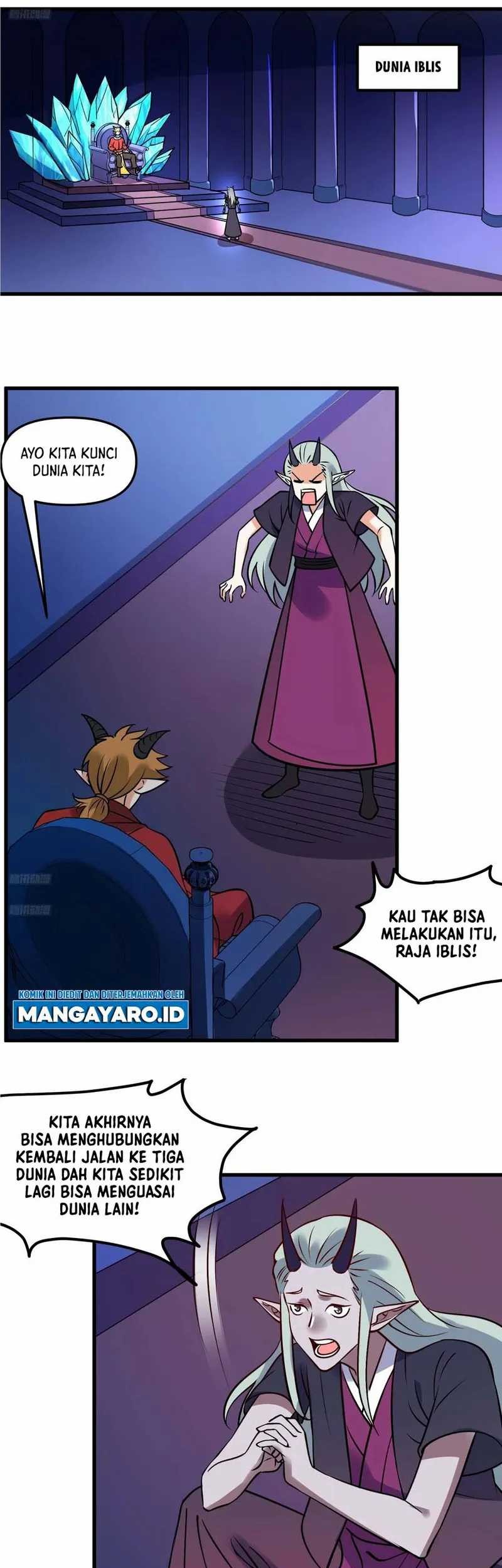 Manhua I’m Actually A Cultivation Bigshot Chapter 327 gambar nomor 2