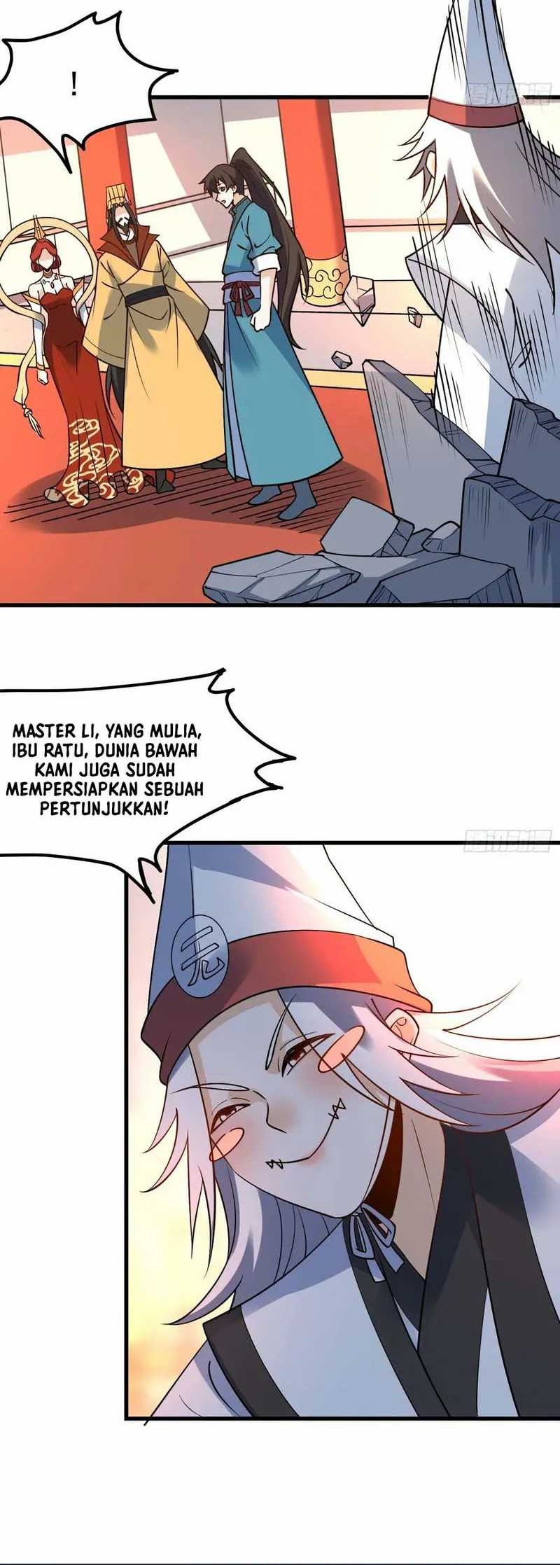 I’m Actually A Cultivation Bigshot Chapter 327 Gambar 17