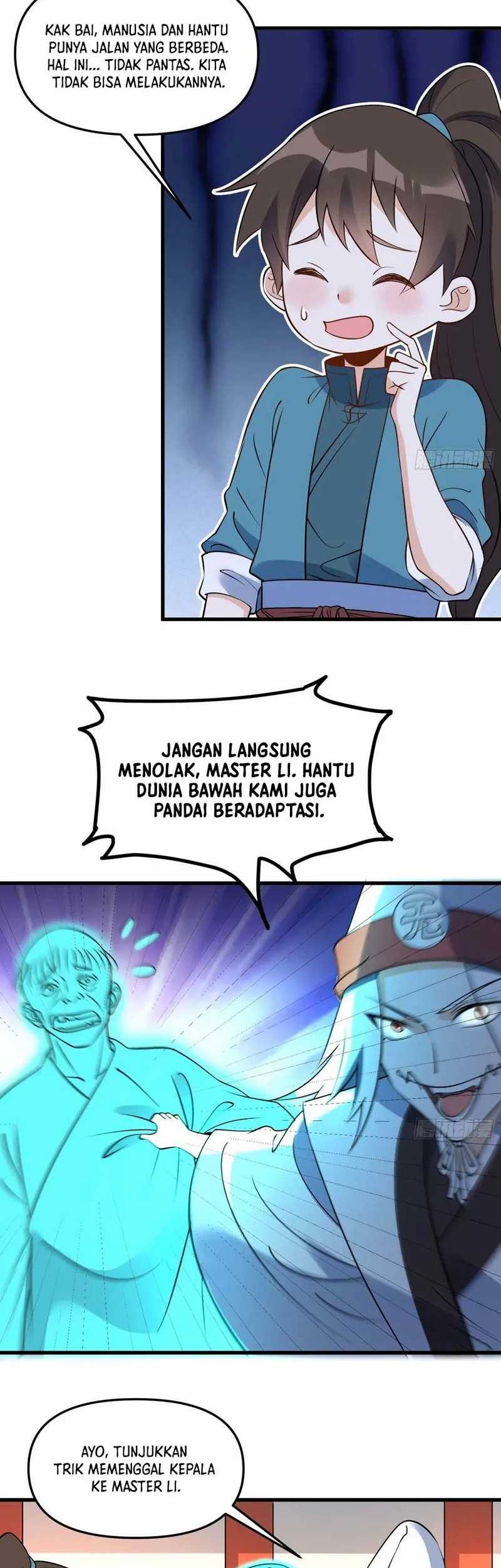 I’m Actually A Cultivation Bigshot Chapter 327 Gambar 19