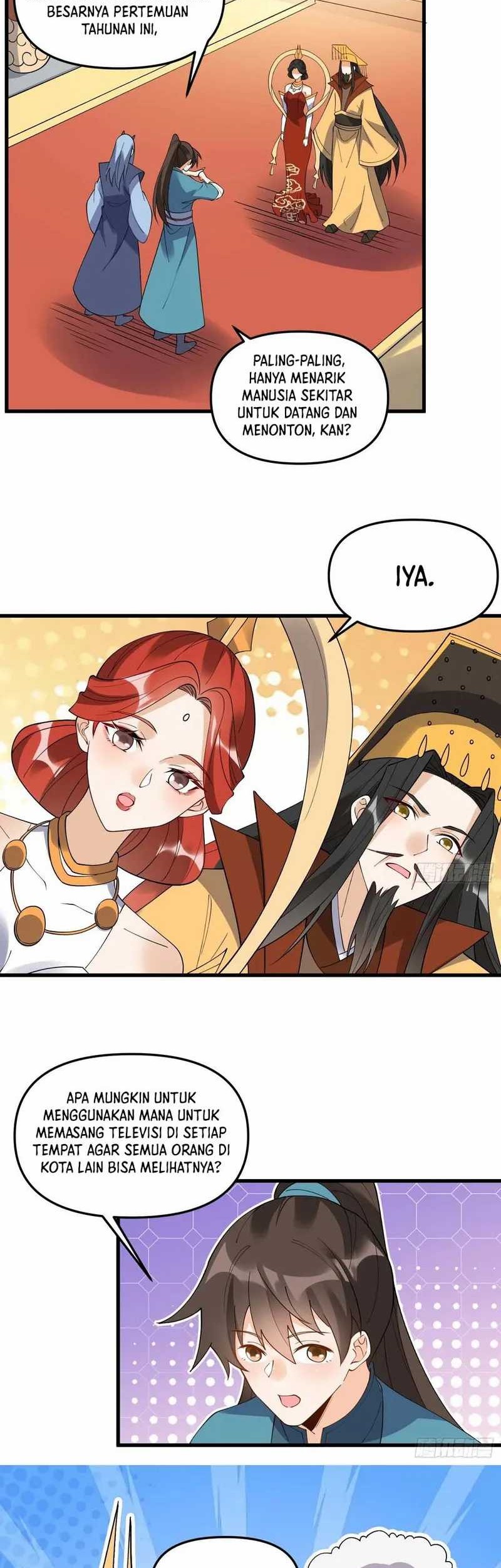 I’m Actually A Cultivation Bigshot Chapter 327 Gambar 23