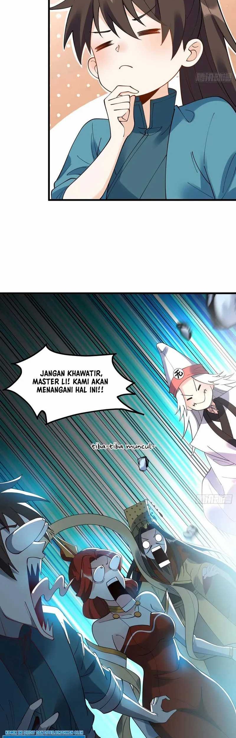 I’m Actually A Cultivation Bigshot Chapter 327 Gambar 27