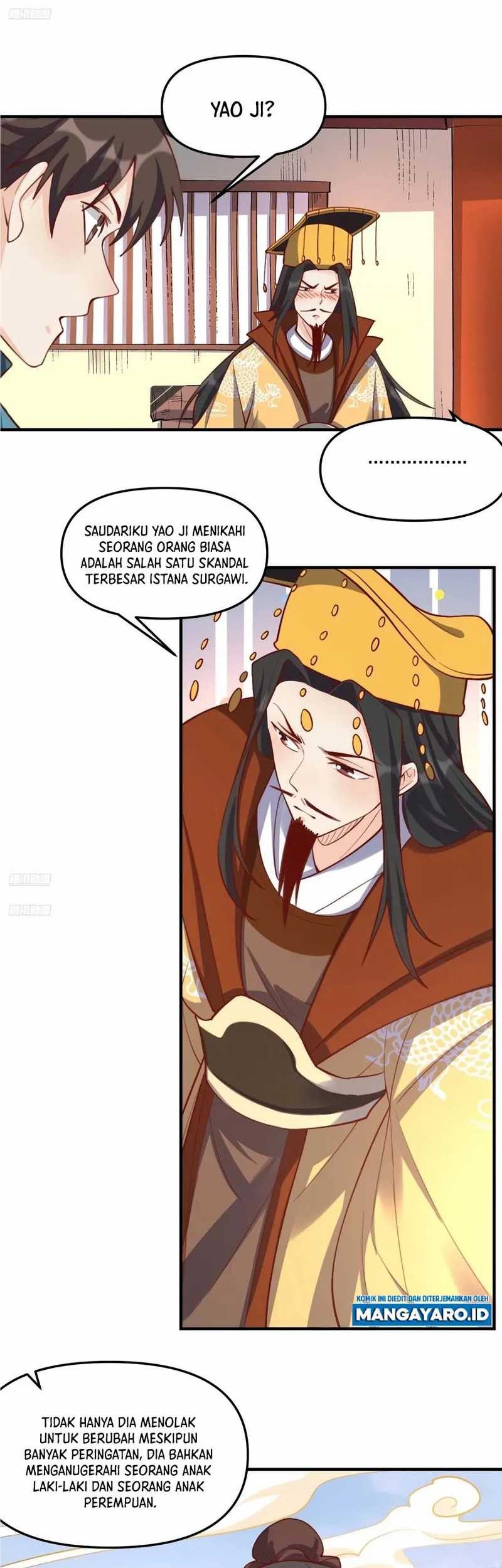 Manhua I’m Actually A Cultivation Bigshot Chapter 326 gambar nomor 2