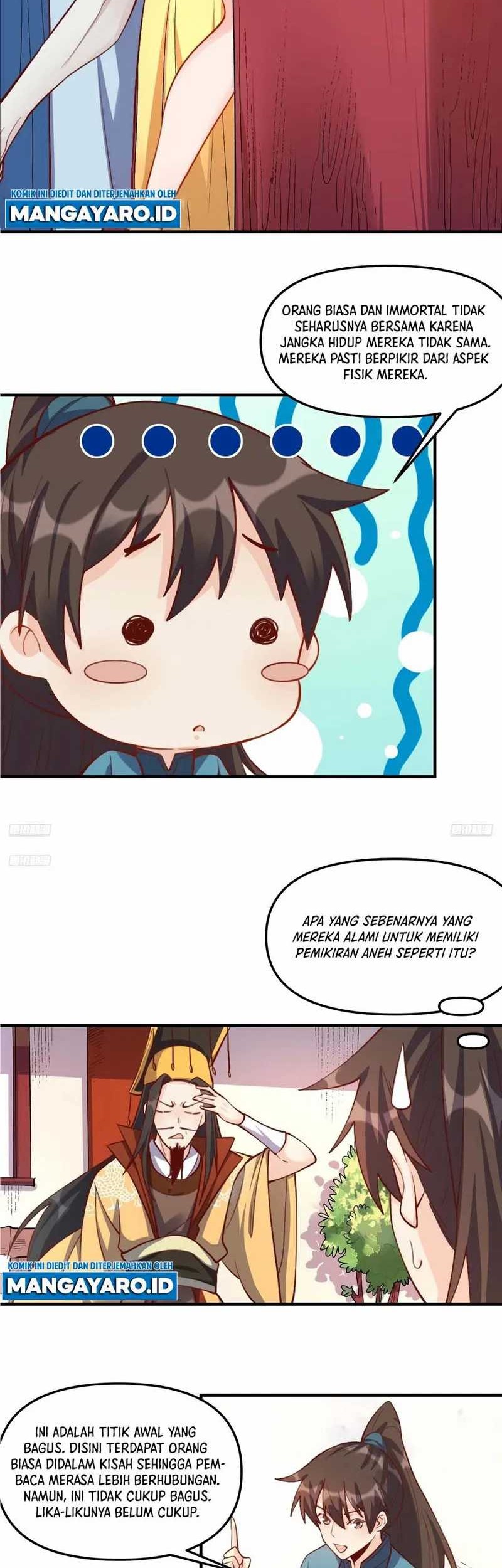 I’m Actually A Cultivation Bigshot Chapter 326 Gambar 7