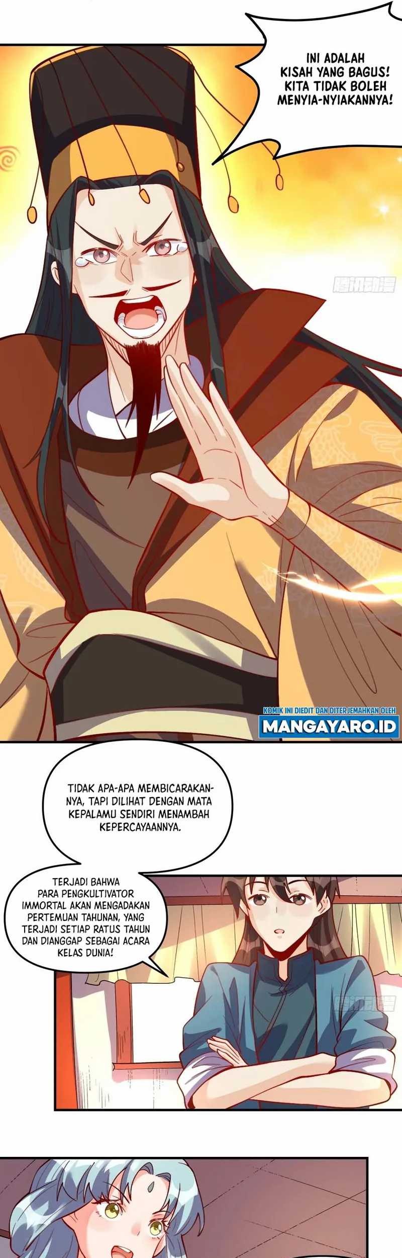 I’m Actually A Cultivation Bigshot Chapter 326 Gambar 14