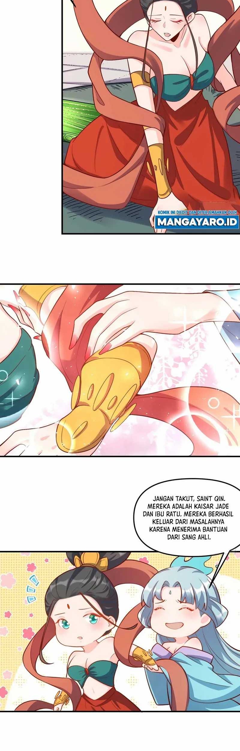 I’m Actually A Cultivation Bigshot Chapter 326 Gambar 19