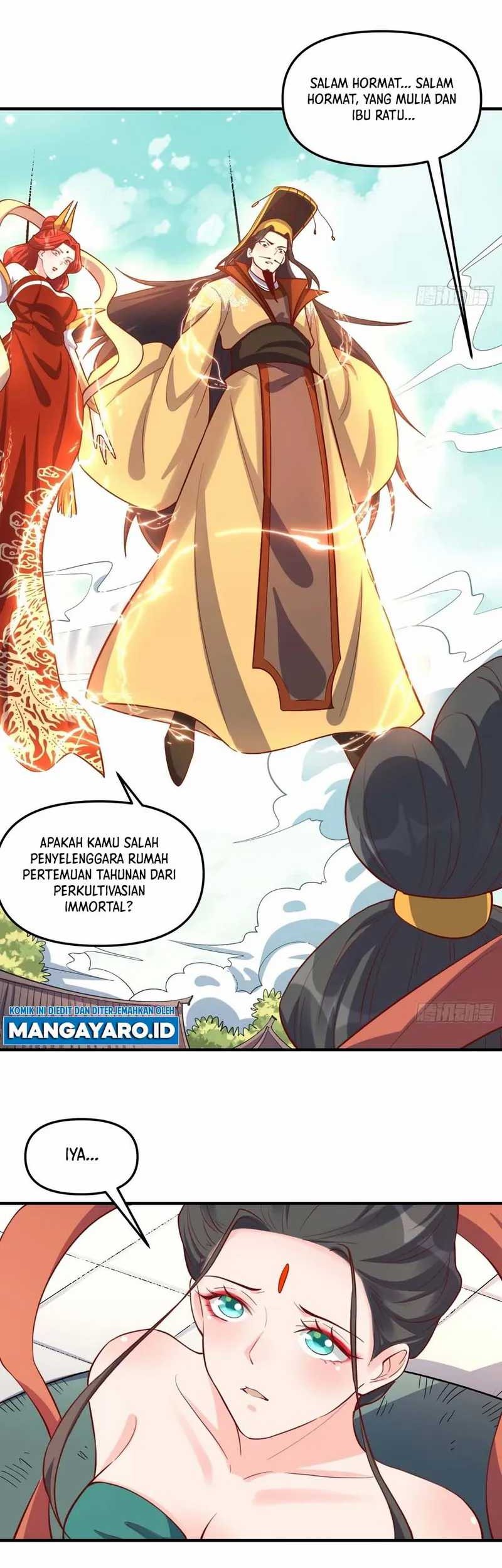 I’m Actually A Cultivation Bigshot Chapter 326 Gambar 20