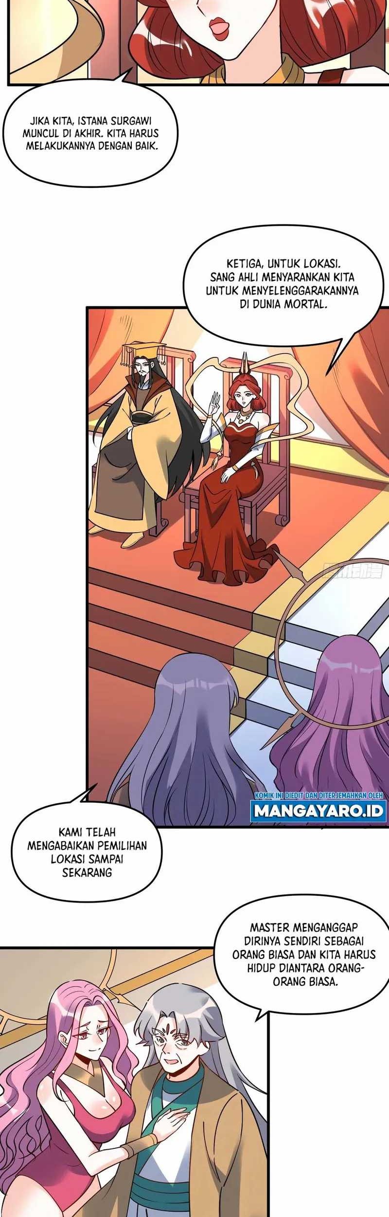 I’m Actually A Cultivation Bigshot Chapter 326 Gambar 24