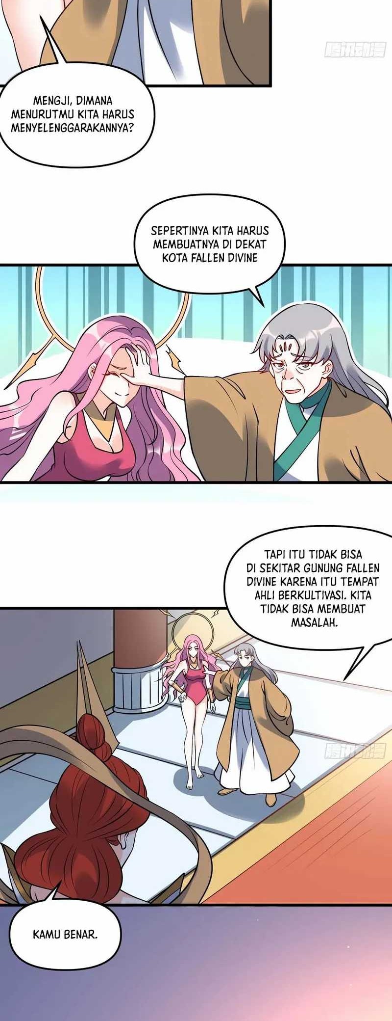 I’m Actually A Cultivation Bigshot Chapter 326 Gambar 25