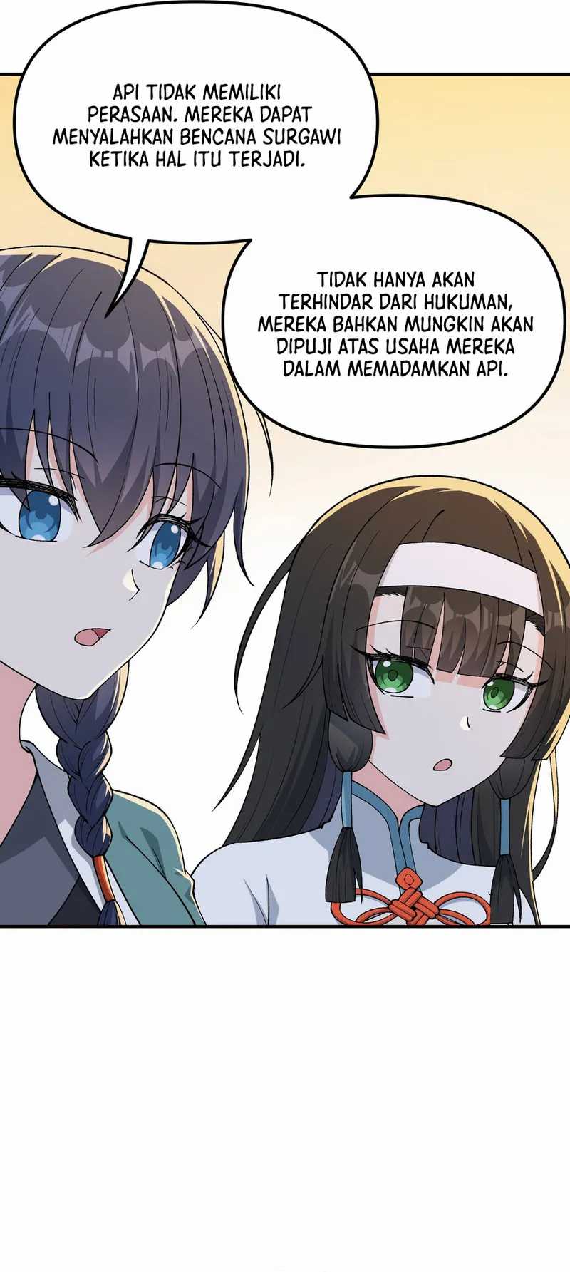 The Heavenly Path Is Not Stupid Chapter 77 Gambar 14