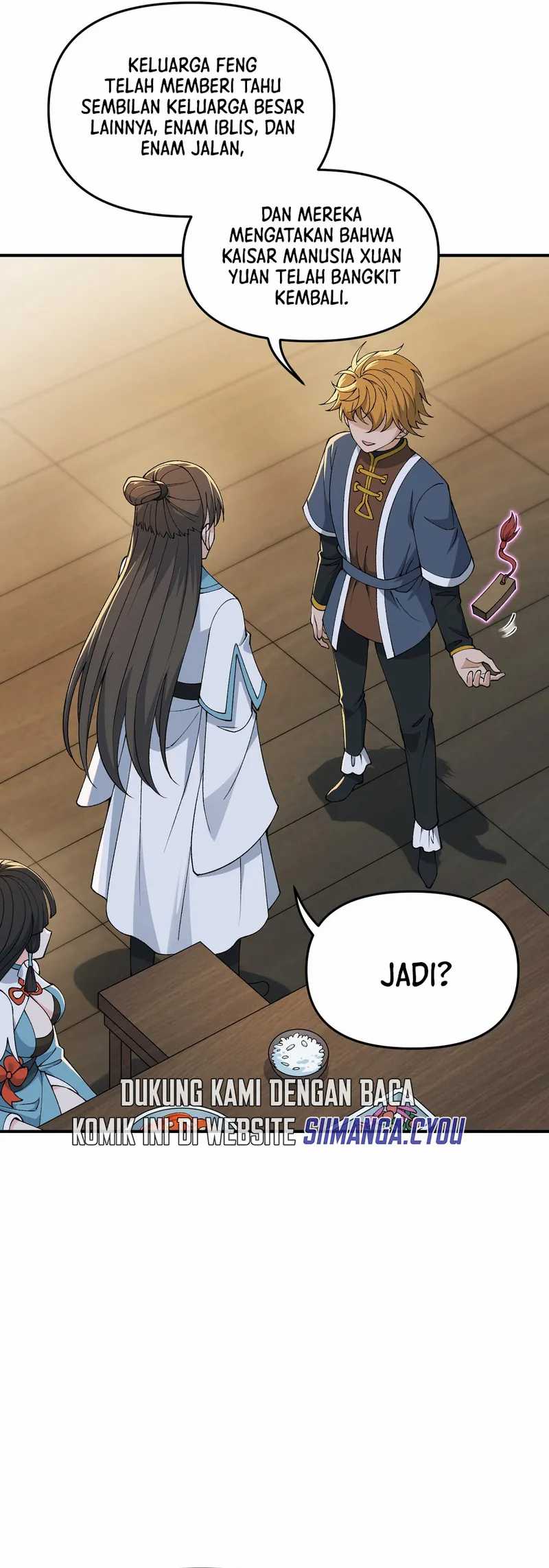 The Heavenly Path Is Not Stupid Chapter 77 Gambar 39