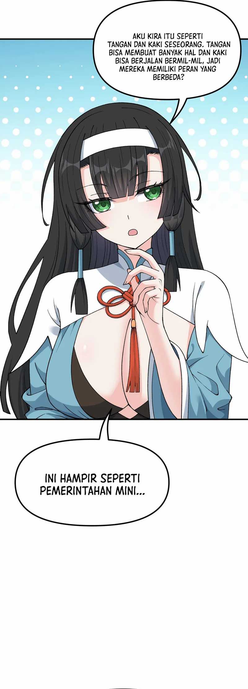 The Heavenly Path Is Not Stupid Chapter 76 Gambar 32