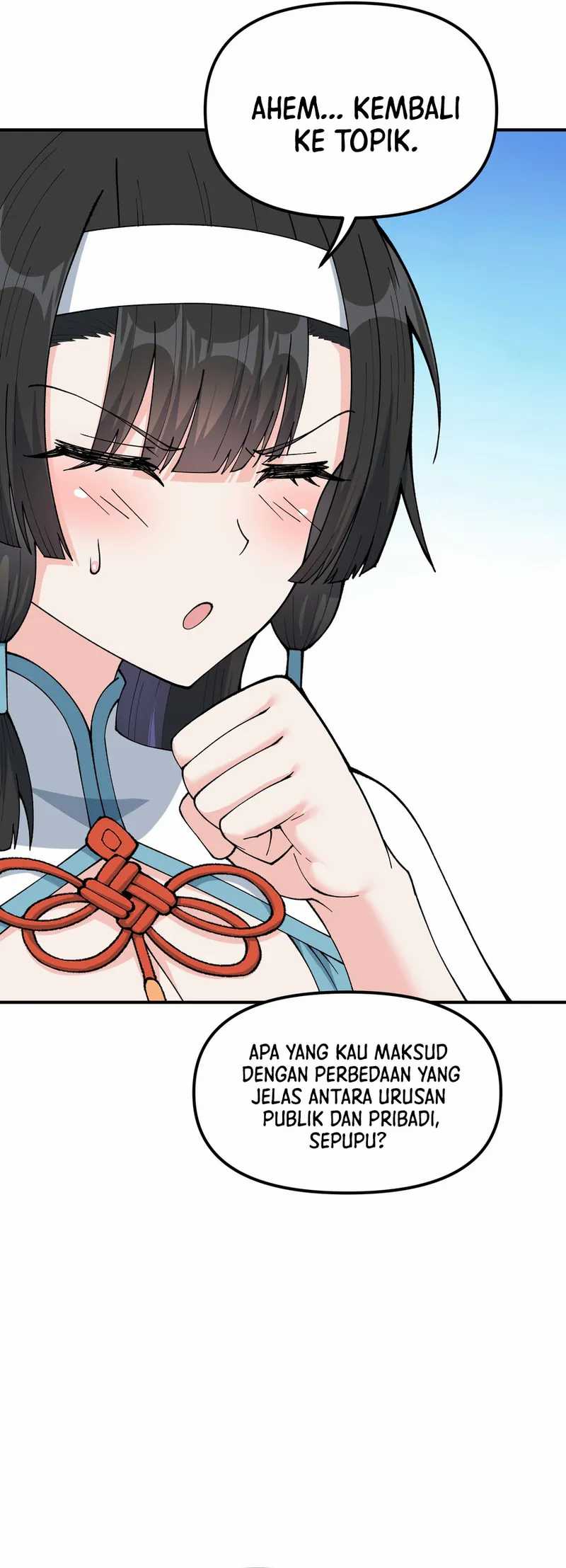 The Heavenly Path Is Not Stupid Chapter 76 Gambar 44