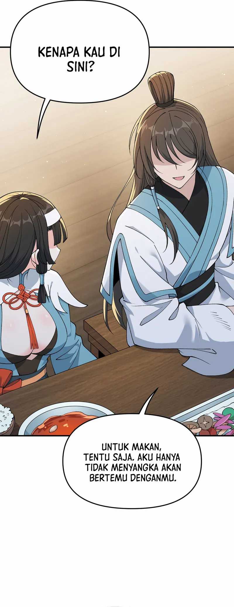 The Heavenly Path Is Not Stupid Chapter 76 Gambar 37