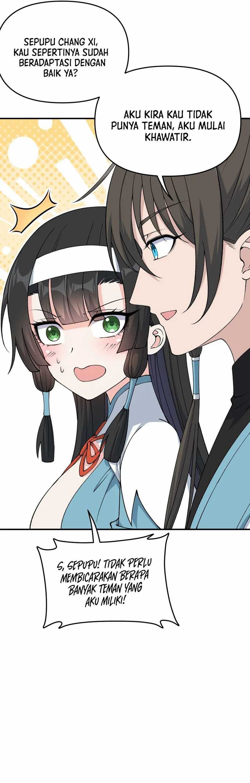 The Heavenly Path Is Not Stupid Chapter 76 Gambar 39