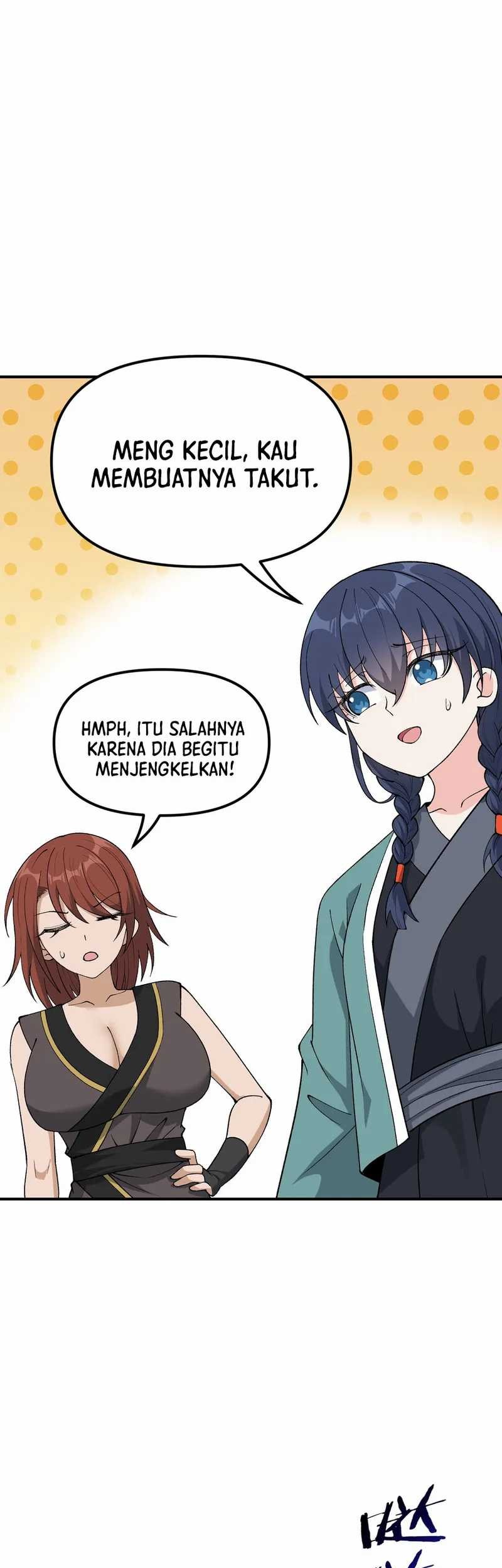 The Heavenly Path Is Not Stupid Chapter 75 Gambar 29