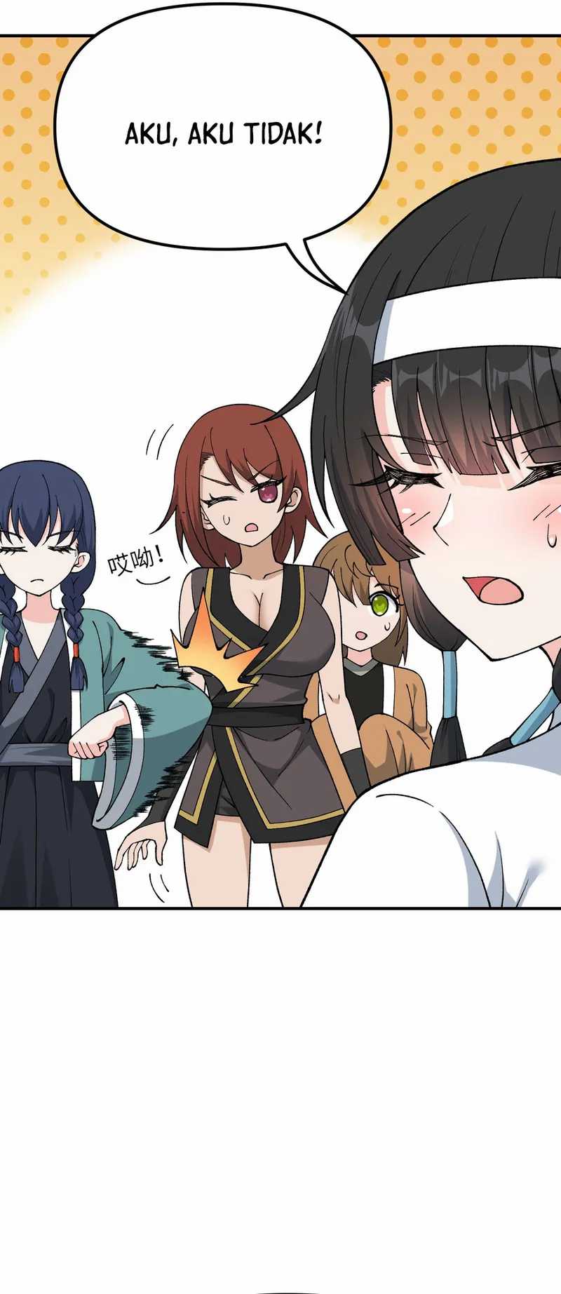 The Heavenly Path Is Not Stupid Chapter 75 Gambar 57