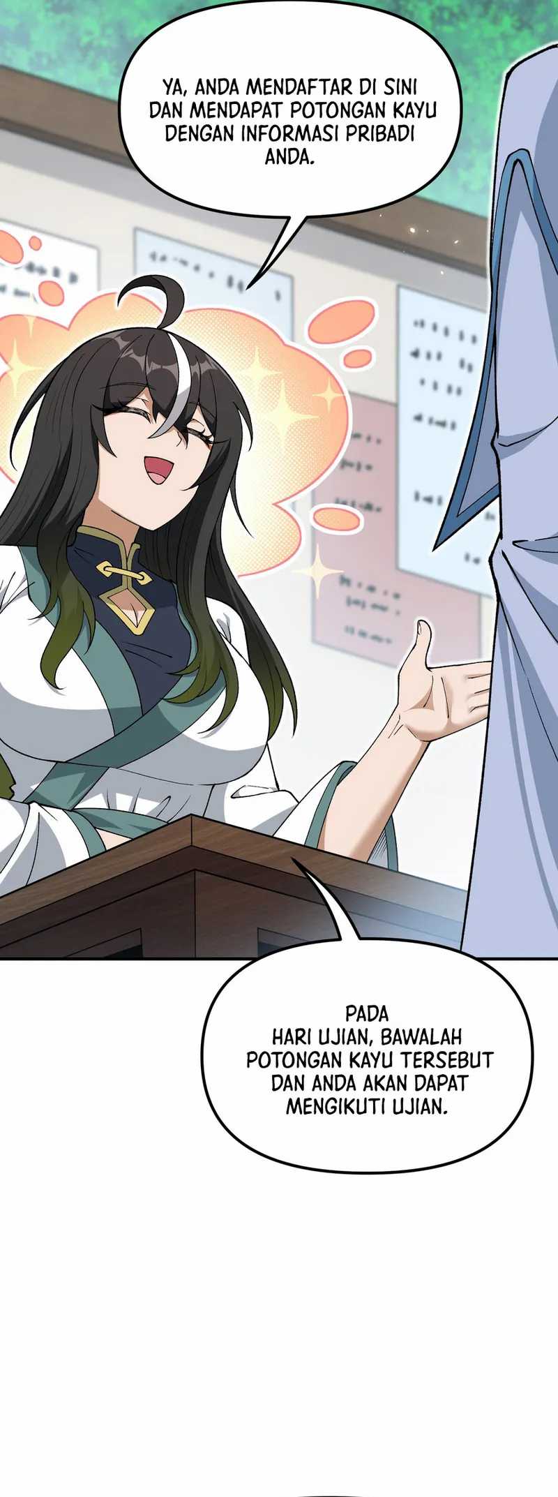 The Heavenly Path Is Not Stupid Chapter 74 Gambar 29