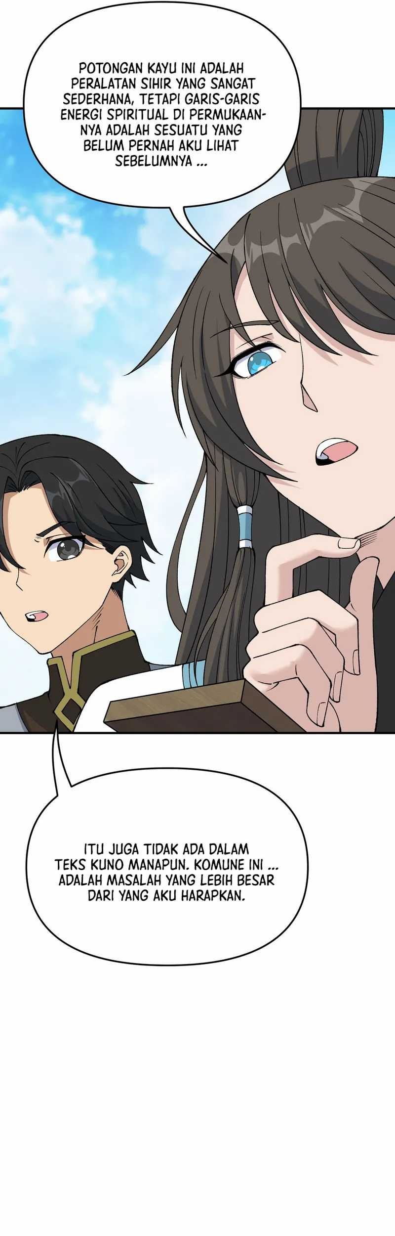 The Heavenly Path Is Not Stupid Chapter 74 Gambar 50