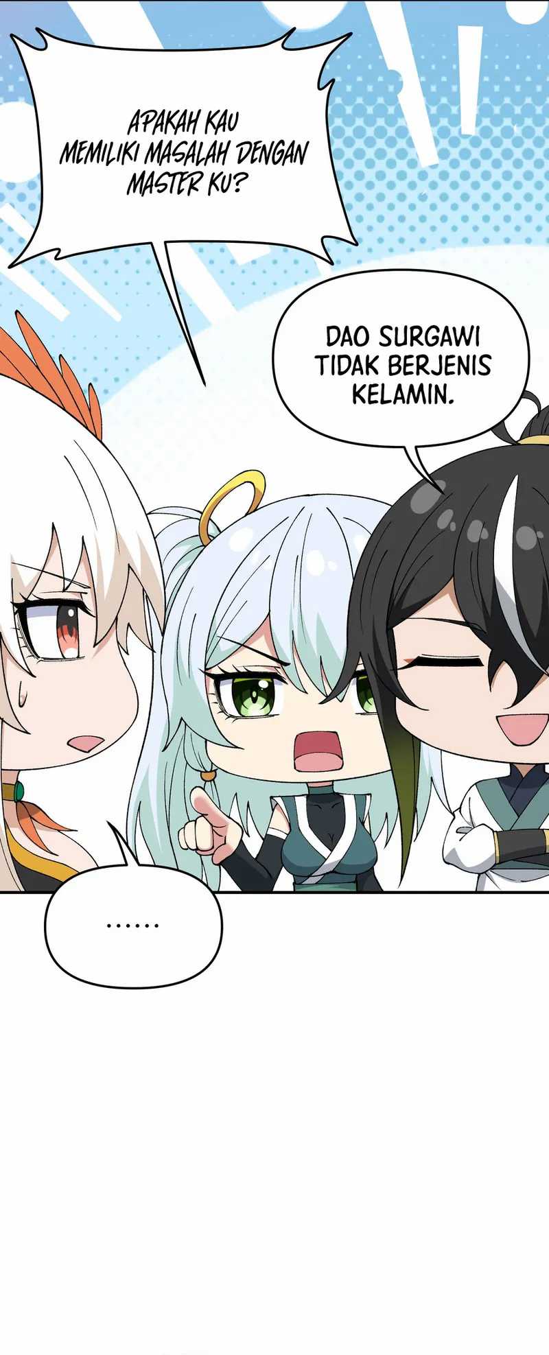 The Heavenly Path Is Not Stupid Chapter 74 Gambar 45