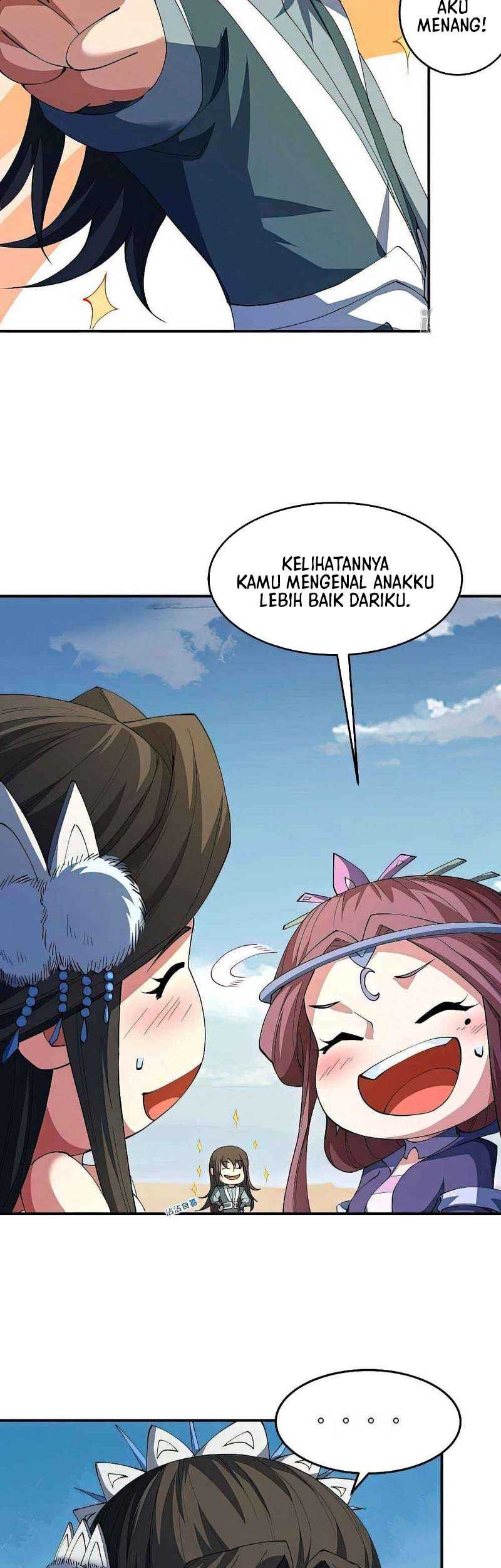 God of Martial Arts Chapter 573 Gambar 24