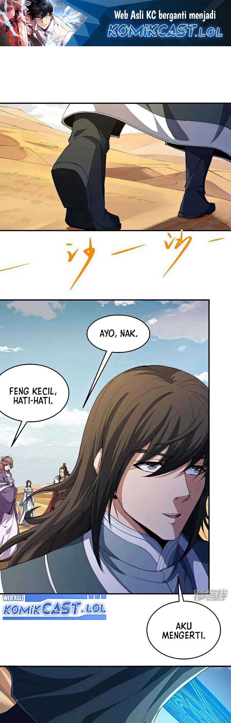 Manhua God of Martial Arts Chapter 573 gambar nomor 2