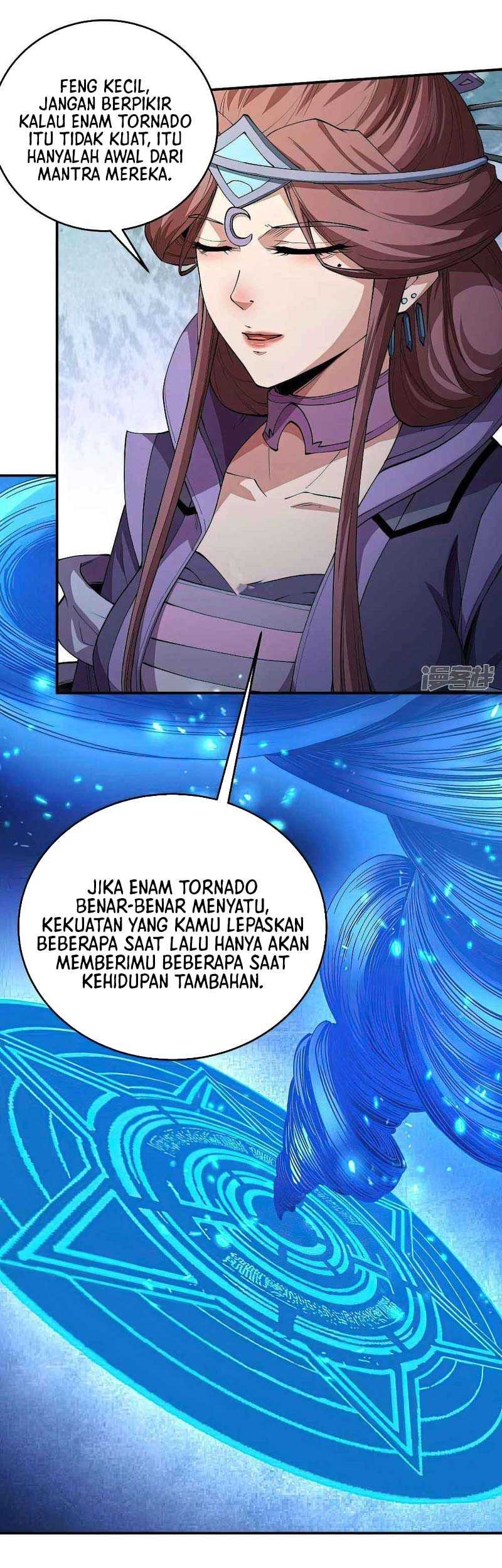 God of Martial Arts Chapter 573 Gambar 14